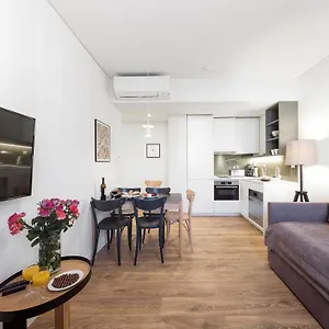 Serviced - Avenida Appartamento Lisbona